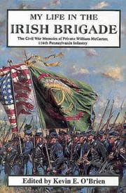 Tapa de My Life in the Irish Brigade