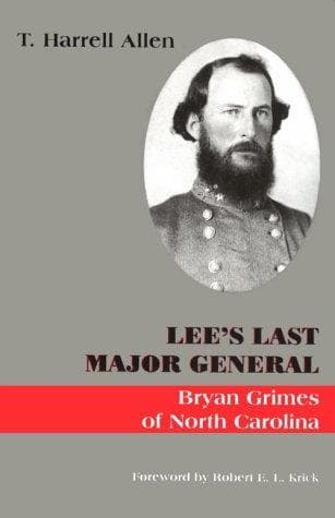 Tapa de Lee's Last Major General