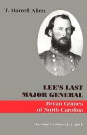 Tapa de Lee's Last Major General