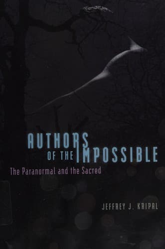 Tapa de Authors of the impossible
