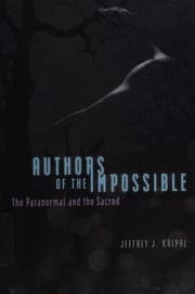 Tapa de Authors of the impossible