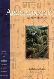 Tapa de Archaeology at Monticello