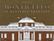 Tapa de Monticello in Measured Drawings