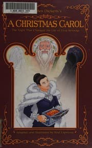 Tapa de Charles Dickens's A Christmas carol