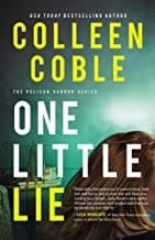 Tapa de One little lie