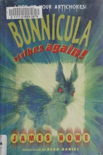 Tapa de Bunnicula strikes again!