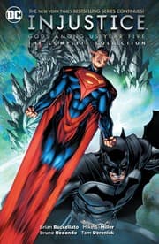 Tapa de Injustice