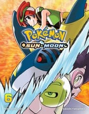 Tapa de Pokémon. Sun & Moon, Volume 6
