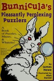 Tapa de Bunnicula's Pleasantly Perplexing Puzzlers