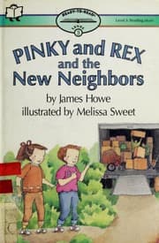 Tapa de Pinky and Rex and the New Neighbors