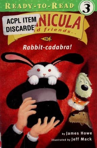 Tapa de Rabbit-cadabra!