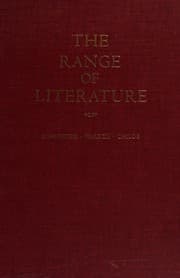 Tapa de The range of literature