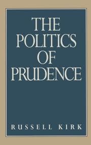 Tapa de The Politics of Prudence