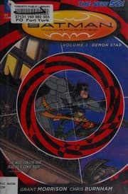 Tapa de Batman Incorporated