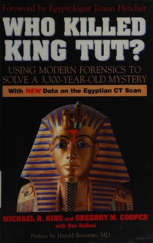 Tapa de Who killed King Tut?