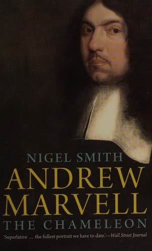 Tapa de Andrew Marvell