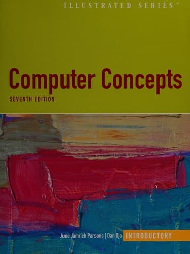 Tapa de Computer Concepts
