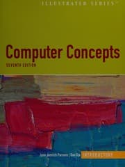 Tapa de Computer Concepts