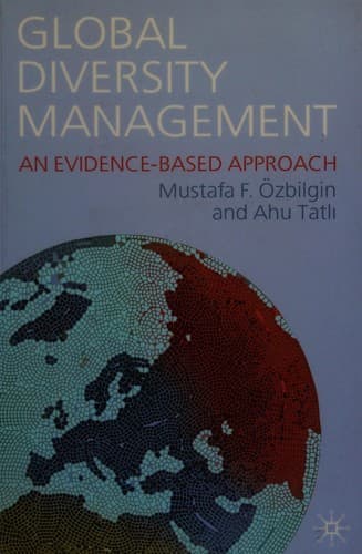 Tapa de Global diversity management