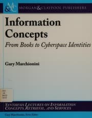 Tapa de Information concepts