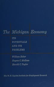 Tapa de The Michigan economy