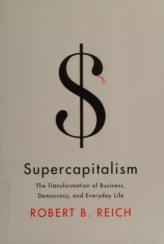 Tapa de Supercapitalism