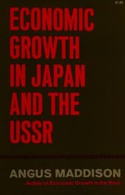 Tapa de Economic growth in Japan and the USSR