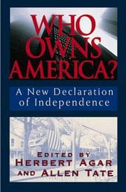 Tapa de Who owns America?