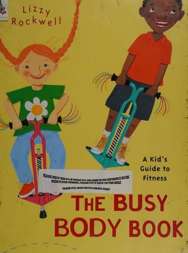 Tapa de The busy body book