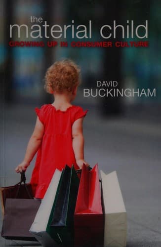 Tapa de The material child