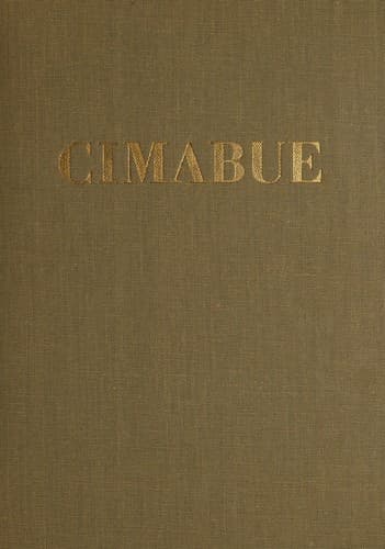 Tapa de Cimabue