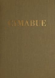 Tapa de Cimabue