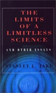 Tapa de The Limits of a Limitless Science and Other Essays