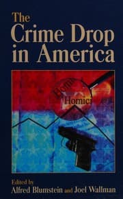 Tapa de The crime drop in America