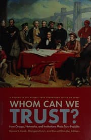 Tapa de Who can we trust?