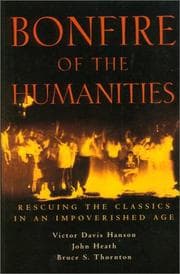 Tapa de Bonfire of the Humanities
