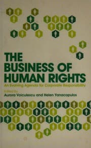 Tapa de The business of human rights