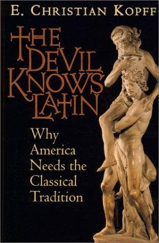 Tapa de The Devil Knows Latin