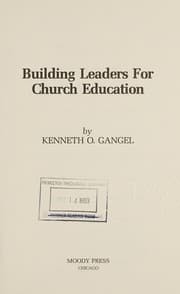 Tapa de Building leaders for church education