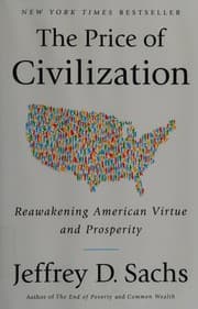 Tapa de The price of civilization