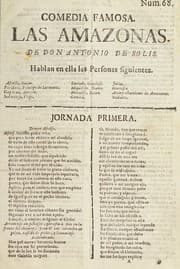 Tapa de Las amazonas