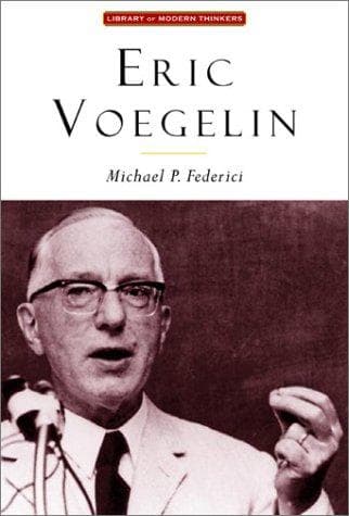 Tapa de Eric Voegelin