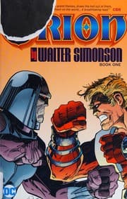 Tapa de Orion by Walt Simonson