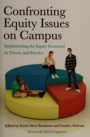 Tapa de Engaging the campus in resolving issues of equity