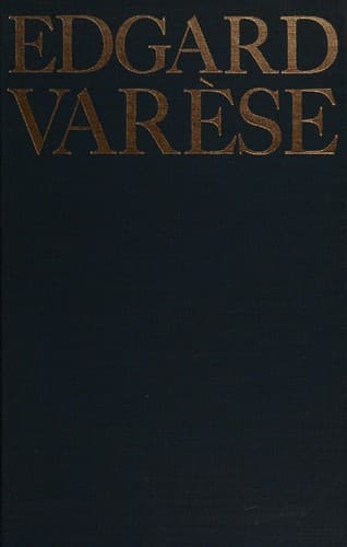Tapa de Edgard Varèse