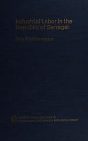Tapa de Industrial labor in the Republic of Senegal