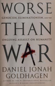 Tapa de Worse than war