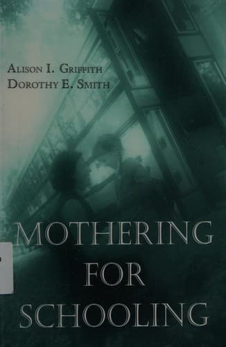 Tapa de Mothering for schooling