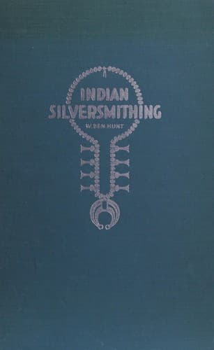 Tapa de Indian Silversmithing