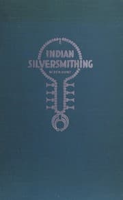 Tapa de Indian Silversmithing